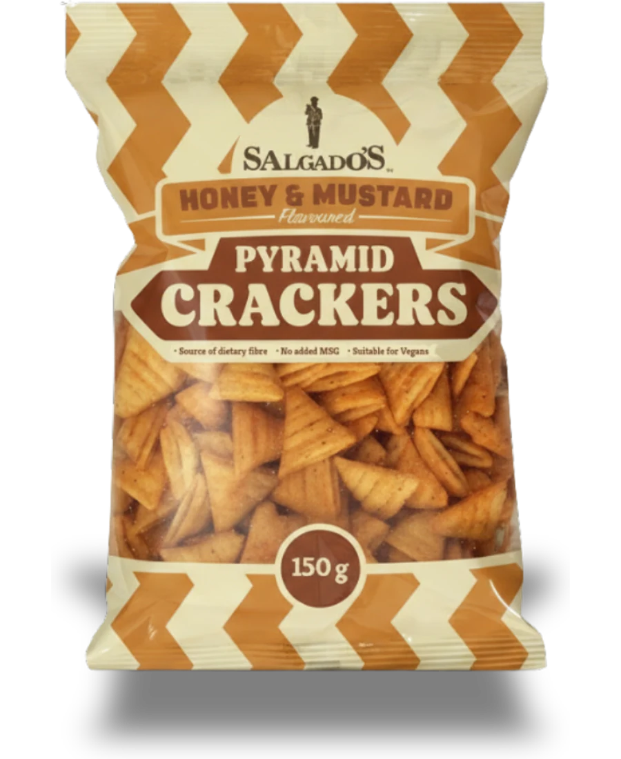 Salgado’s Honey & Mustard, 150g