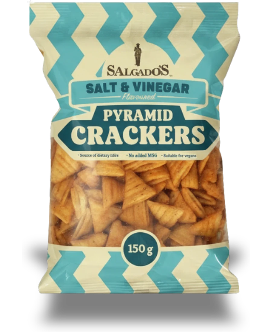 Salgado’s Salt & Vinegar, 150g