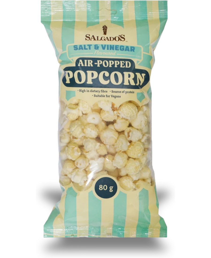 Salgado’s Salt & Vinegar, 80g